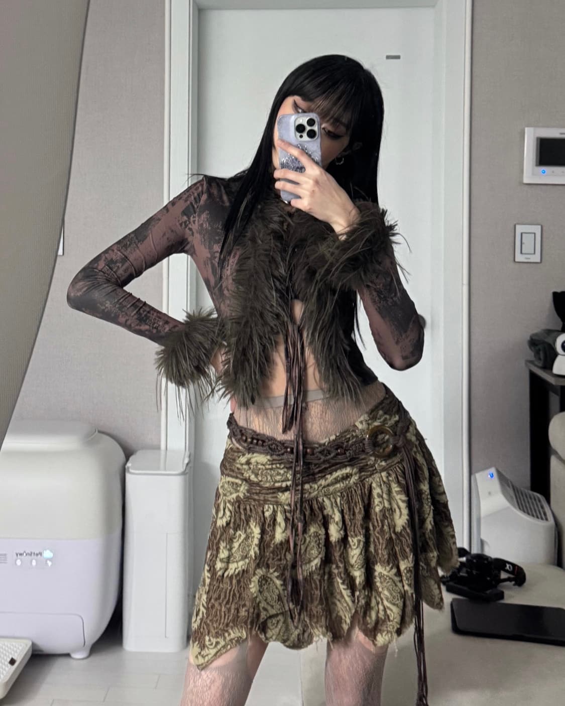 ༒ Vintage fairy skirt 상품이미지4