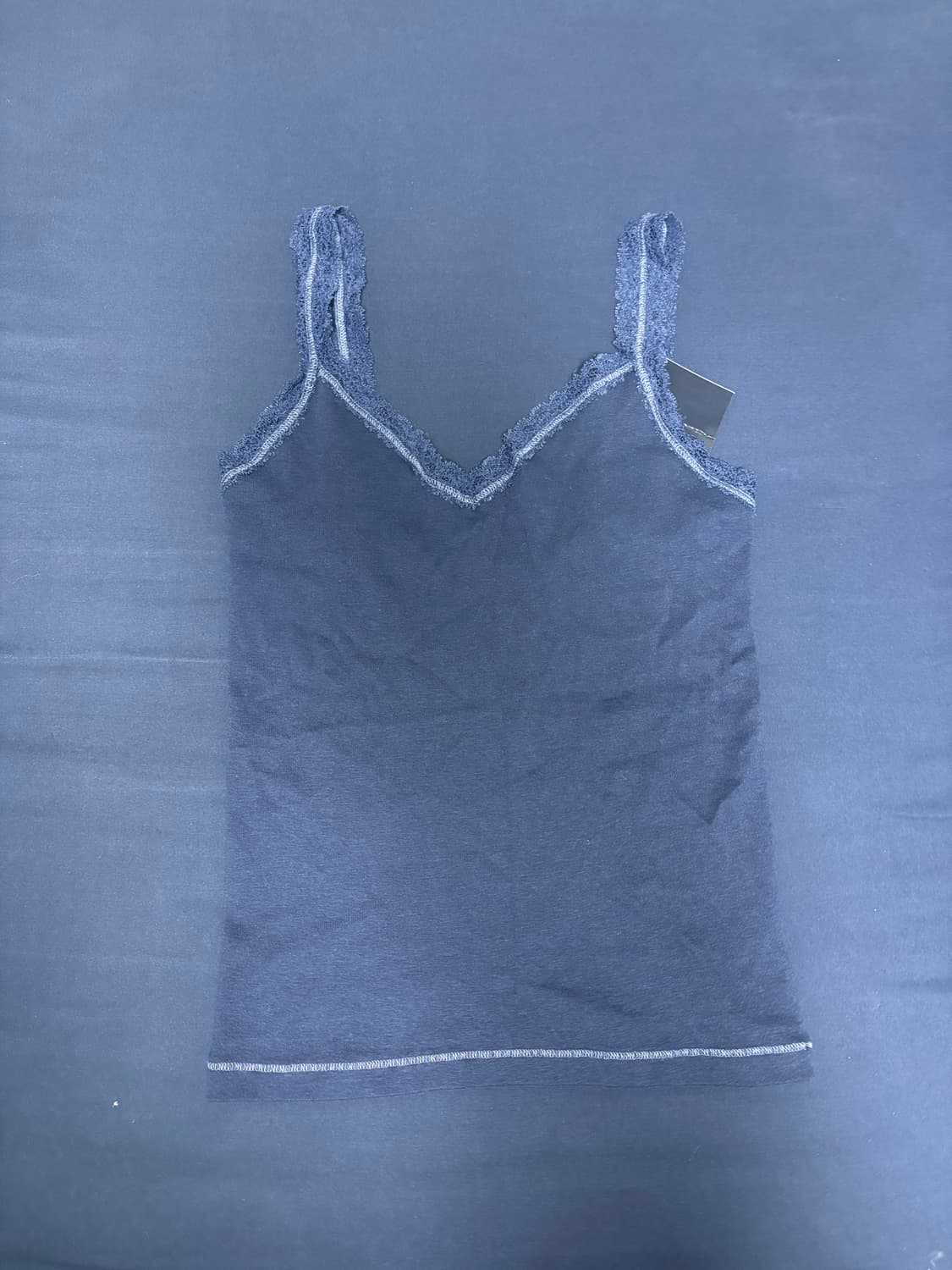 브랜디멜빌 네이비 레이스 나시 상품이미지1