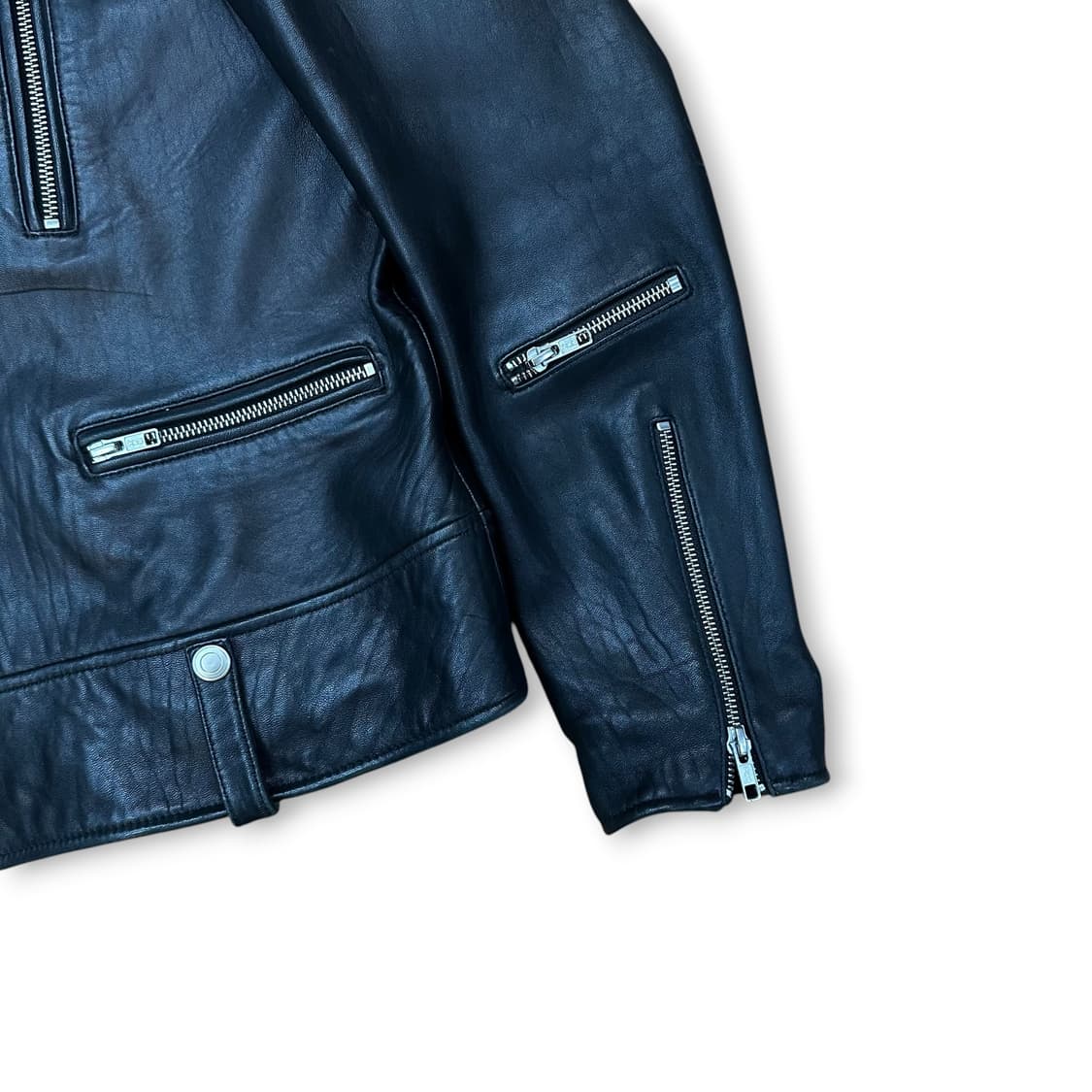 비바스튜디오 레더 자켓 상품이미지4