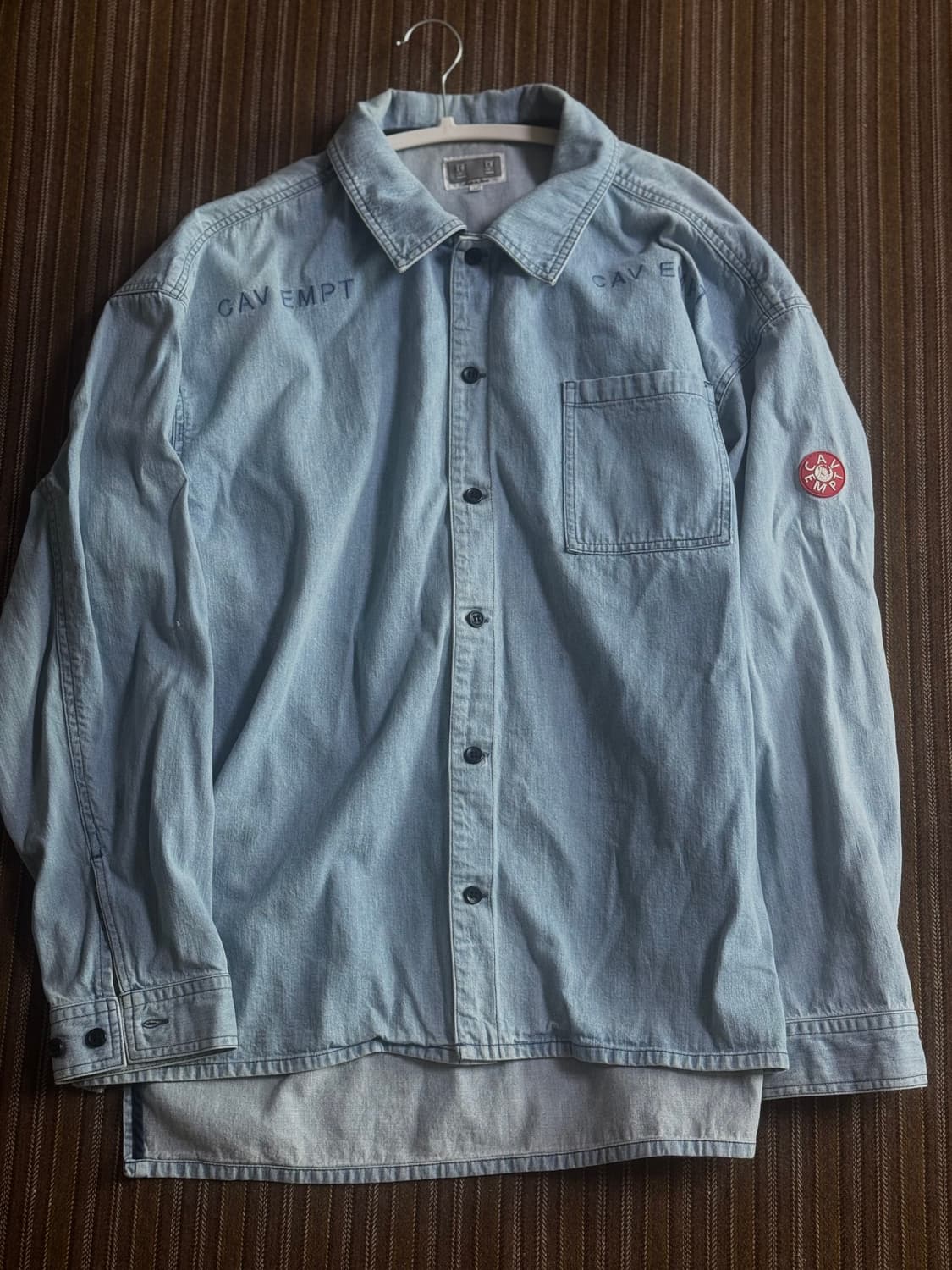 카브엠트 청셔츠자켓 상품이미지1