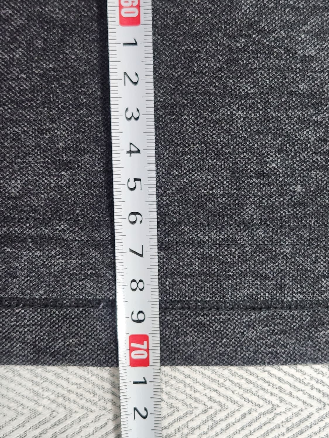 [110] 아이더 진회색 카라티 남성 110사이즈 XXL 상품이미지8