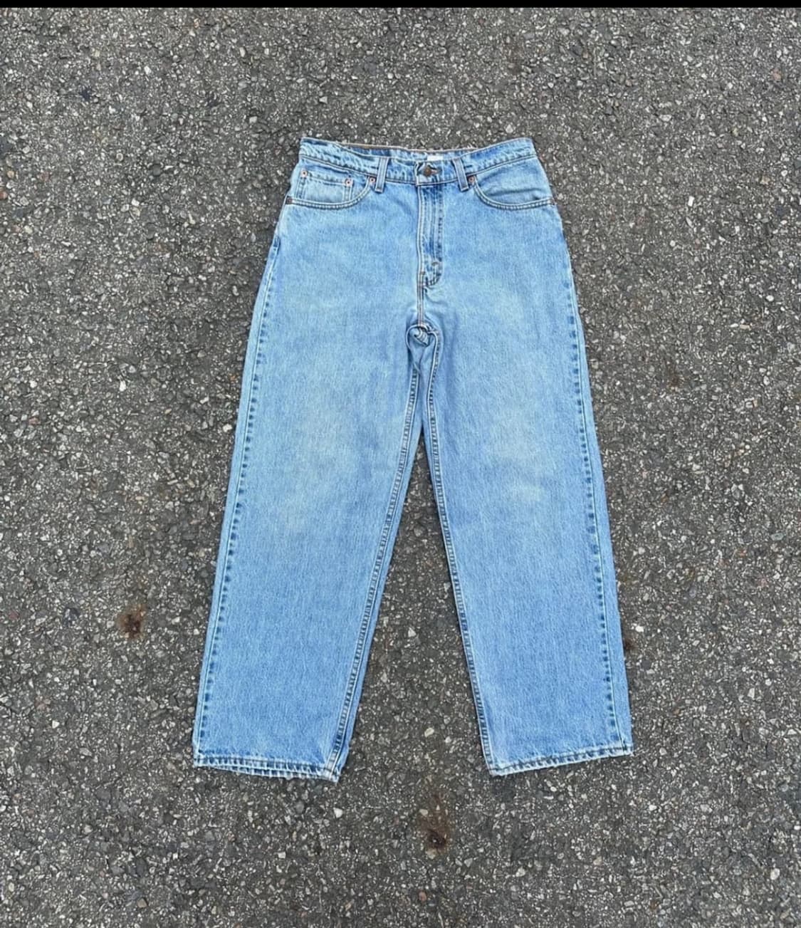 90s 리바이스 567 made in USA 상품이미지1