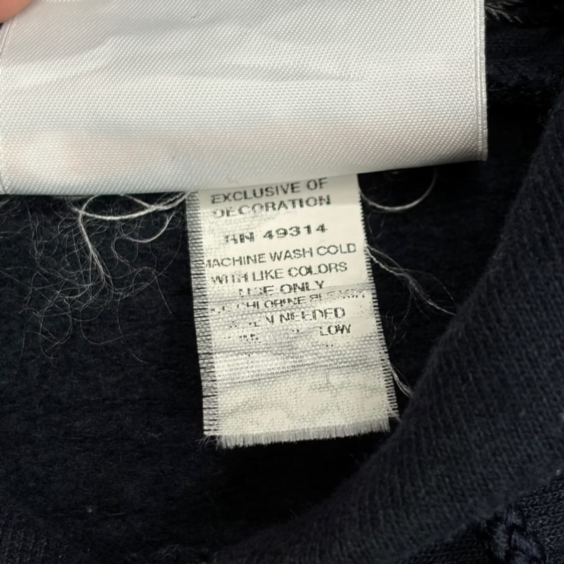 CHAMPION 드렉셀 No.48 후드티 L 상품이미지5