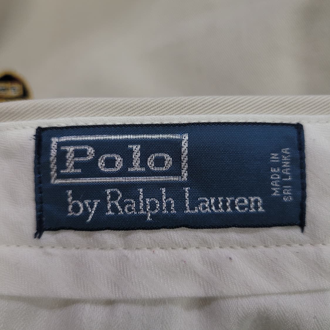 랄프로렌의 크레스트 자수 로고 치노 쇼츠팬츠 상품이미지5