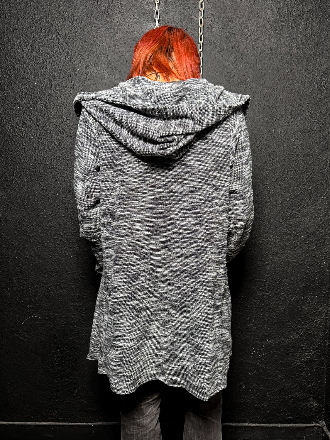 Hooded Knit Cardigan 상품이미지4