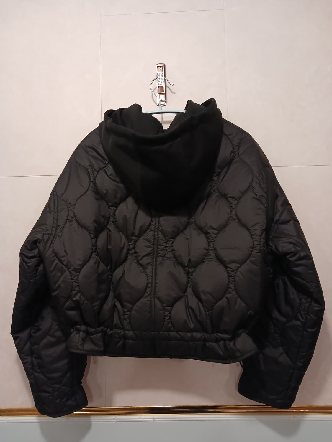 프랭크스톤 정품 여성 후드 퀼팅 점퍼 85 사이즈 상품이미지8