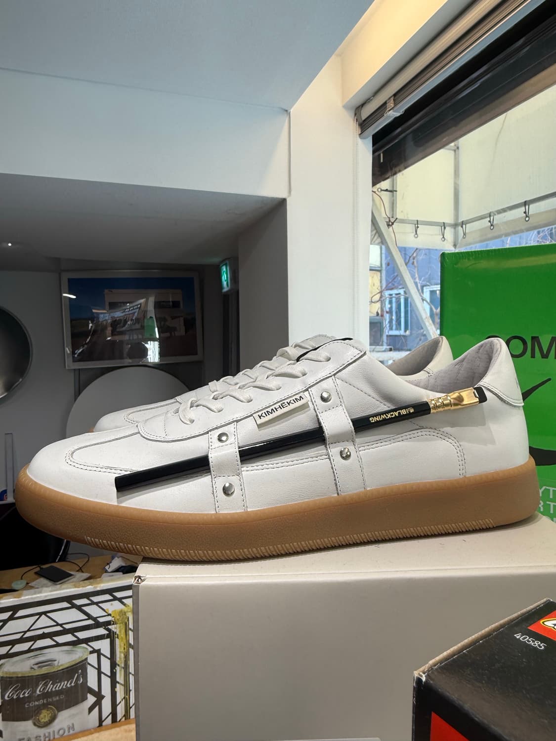 김해김 네오 아미 스니커즈 43사이즈  상품이미지1