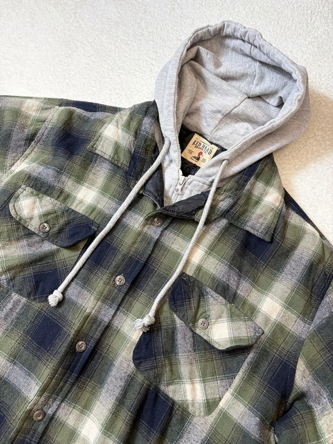 레드헤드 REDHEAD 90's USA 워크웨어누빔자켓 PN6082    상품이미지4