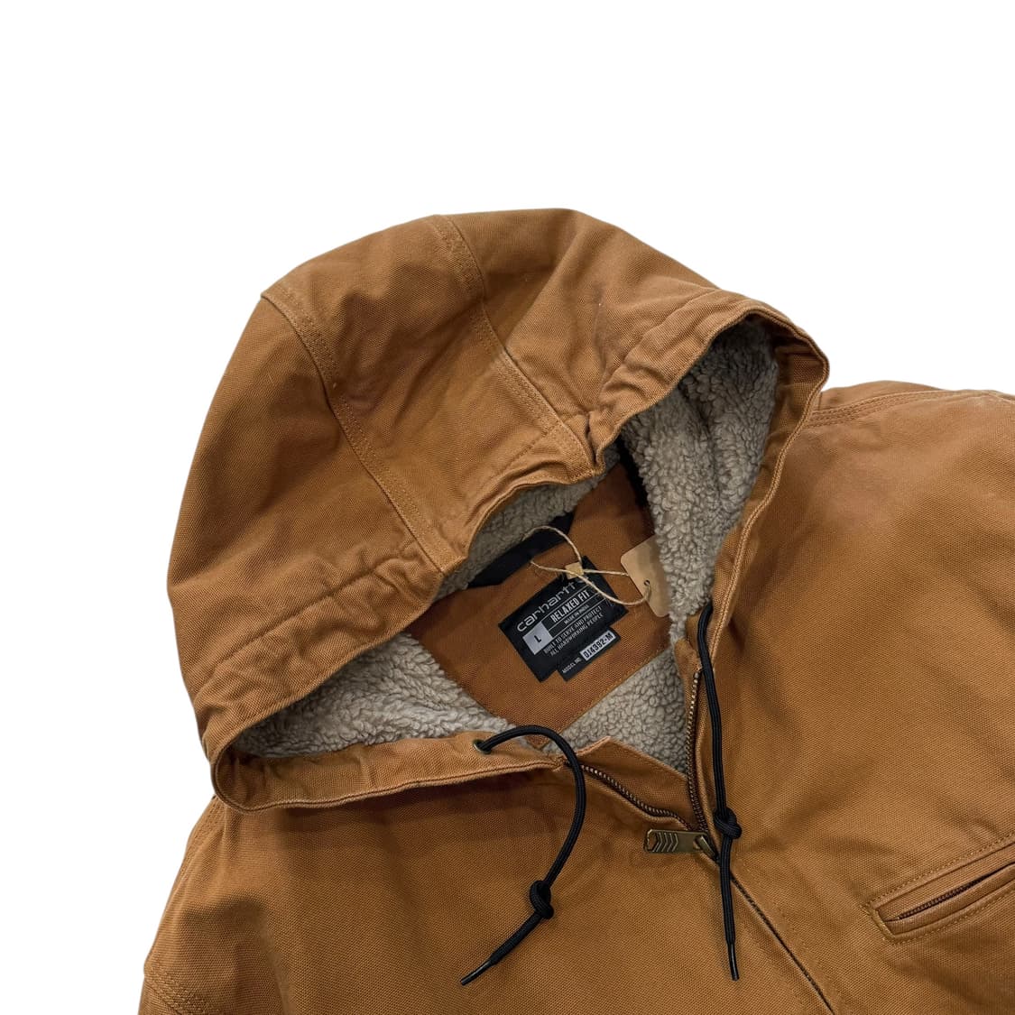 [105] 칼하트 덕 셰르파 라이너 시에라 자켓 상품이미지3
