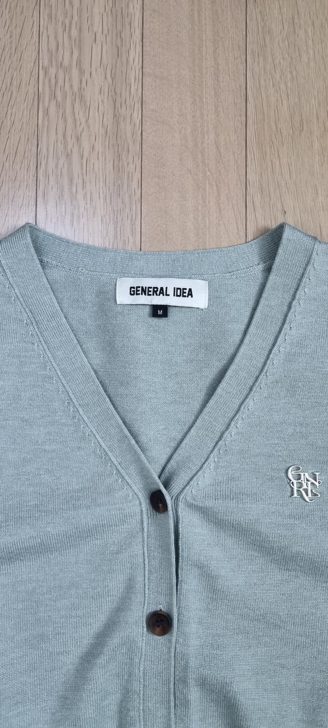 제너럴아이디어 에센셜 가디건 M _ 여성 상품이미지9