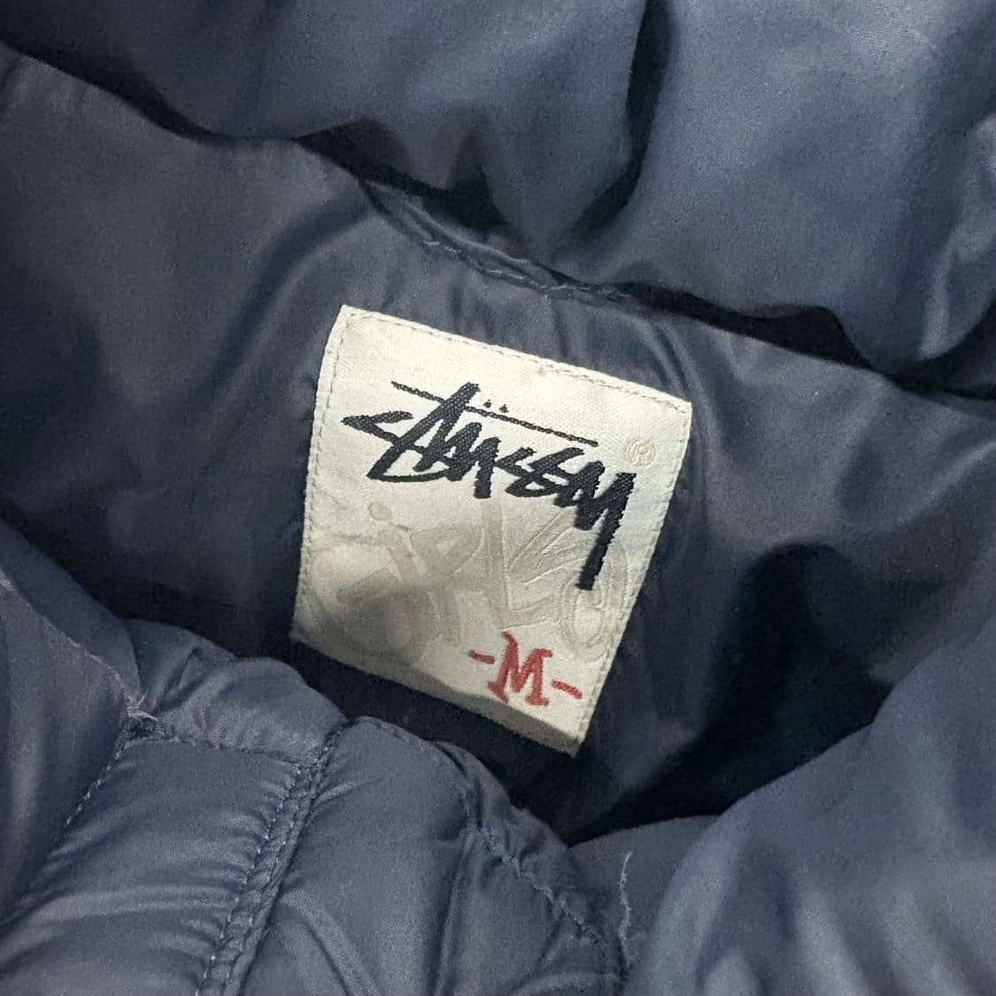 (90)스투시경량패딩 상품이미지4