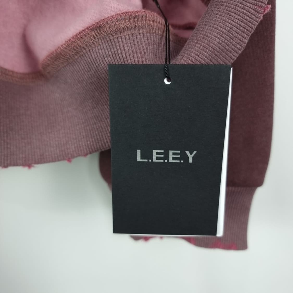 [LEEY YEEL(새상품)그래픽 프린팅 오버핏 후드 집업 M19821 상품이미지6