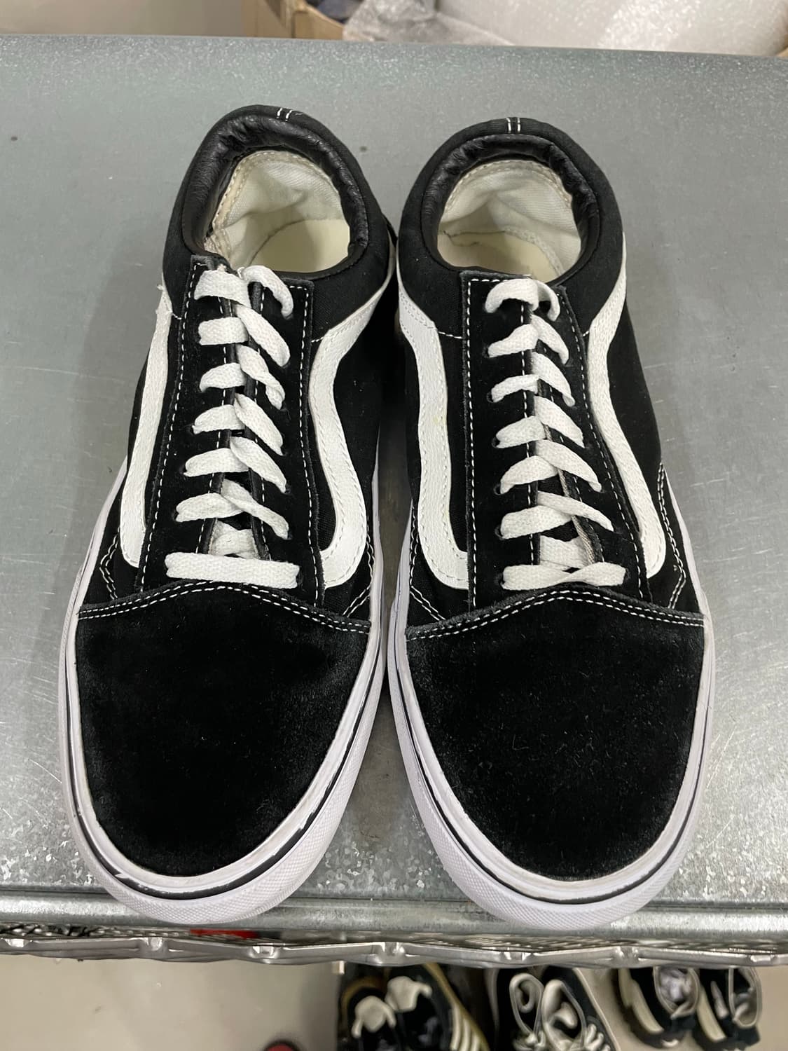 반스 올드스쿨 블랙 270 (gr-4256) 상품이미지5