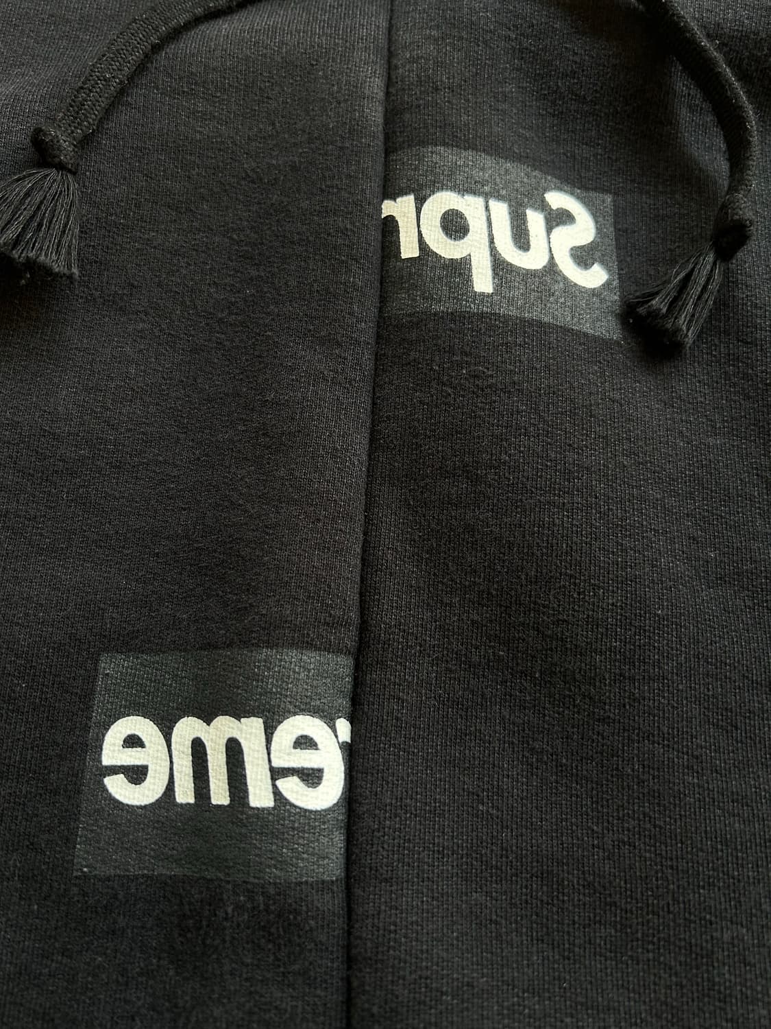 18FW 슈프림X꼼데가르송셔츠 후디  상품이미지2