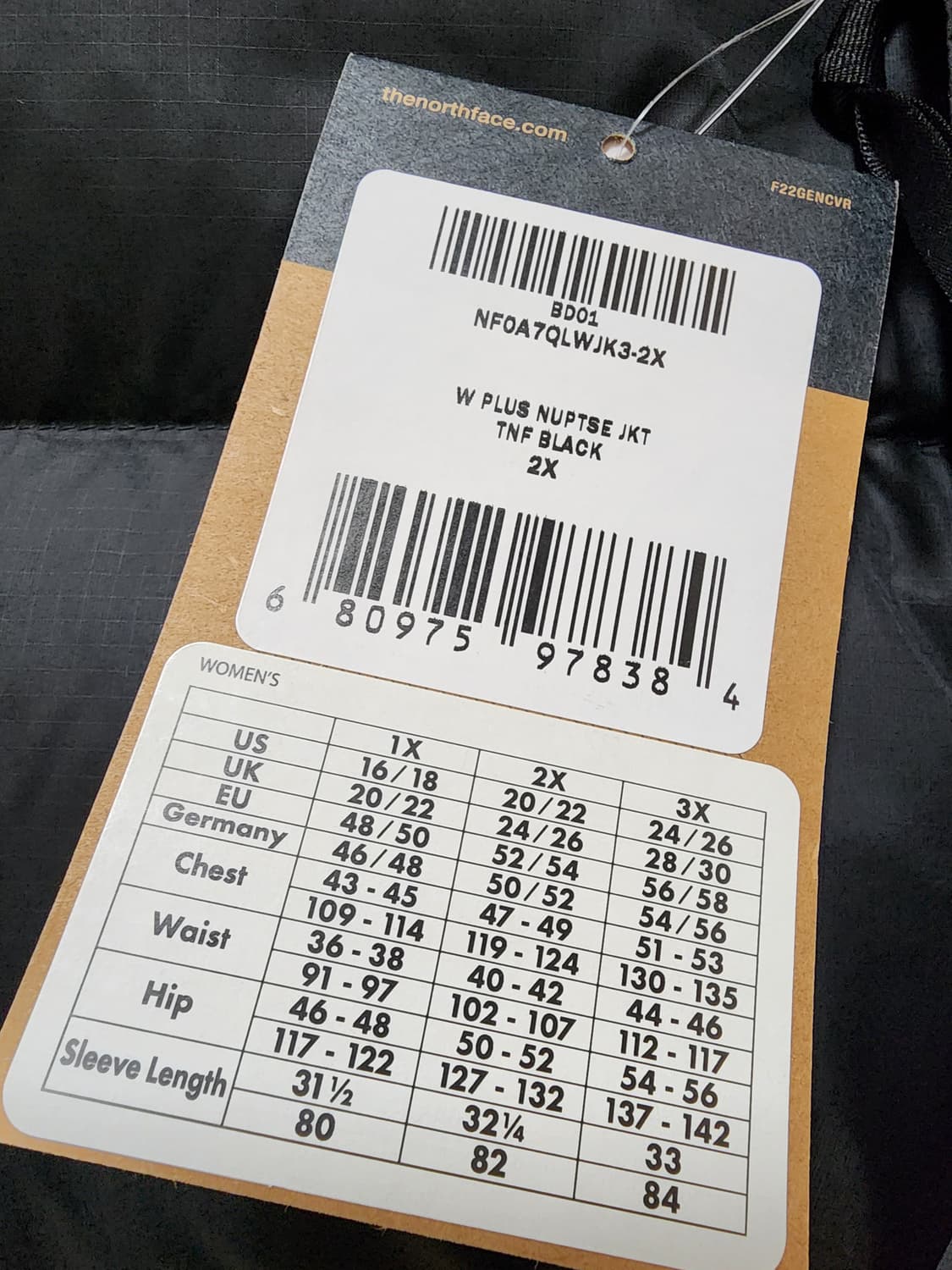 노스페이스눕시패딩우먼스2x구스다운남성용105 상품이미지4