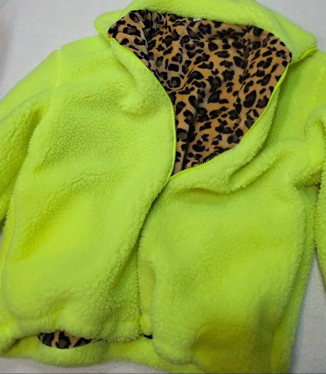 형광 후리스 상품이미지4