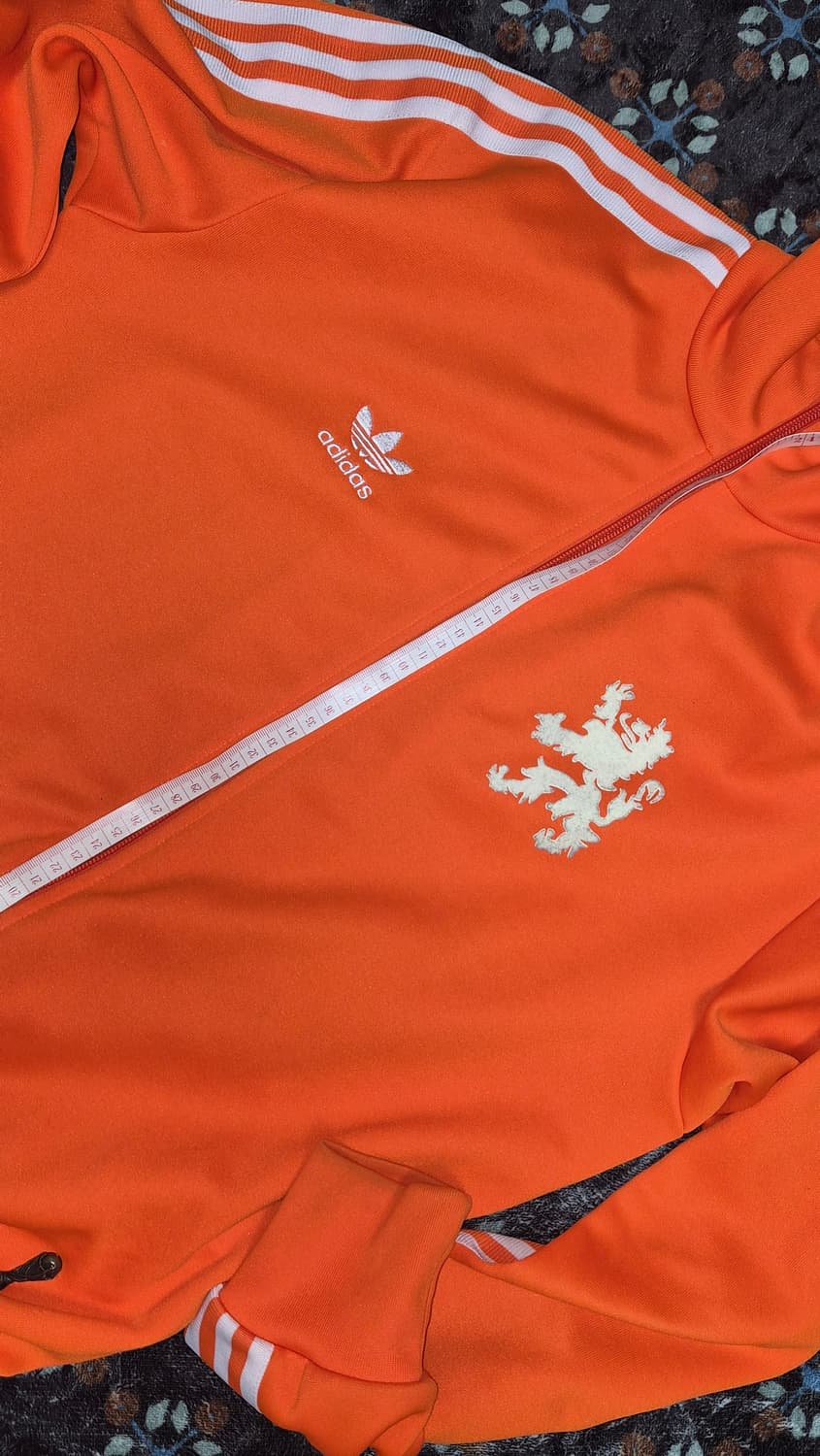 아디다스 2006 피파 네덜란드 오렌지 트랙탑 져지 S 상품이미지1