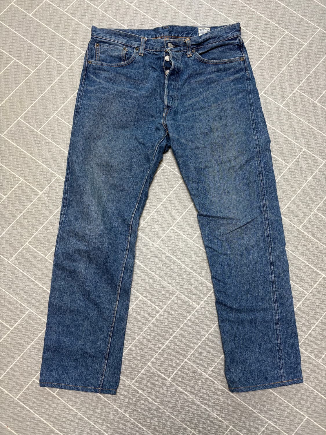 오어슬로우 청바지 (비이커 별주 모델) 상품이미지1