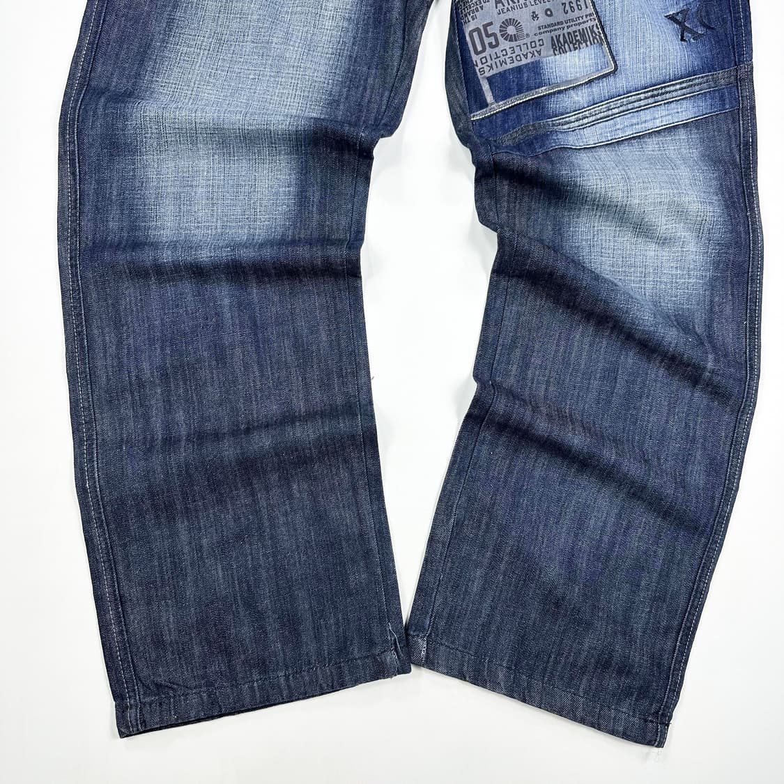 VTG 빈티지 와이드 y2k 데님 팬츠 (42인치) 상품이미지5