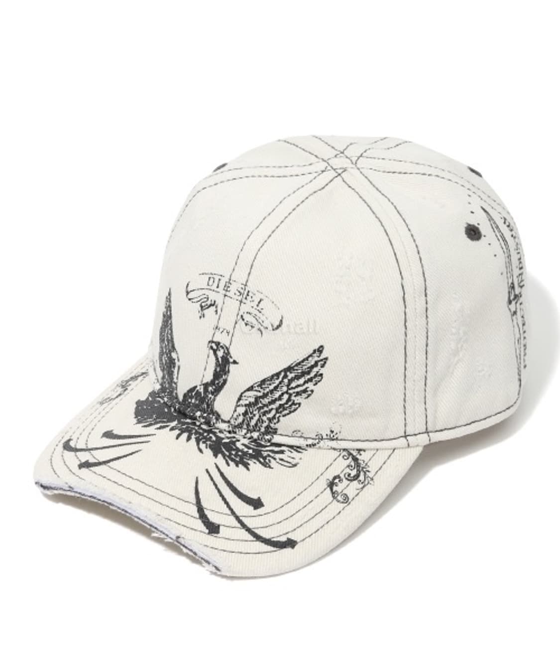 디젤 C-FENIX 피닉스 모자 상품이미지1