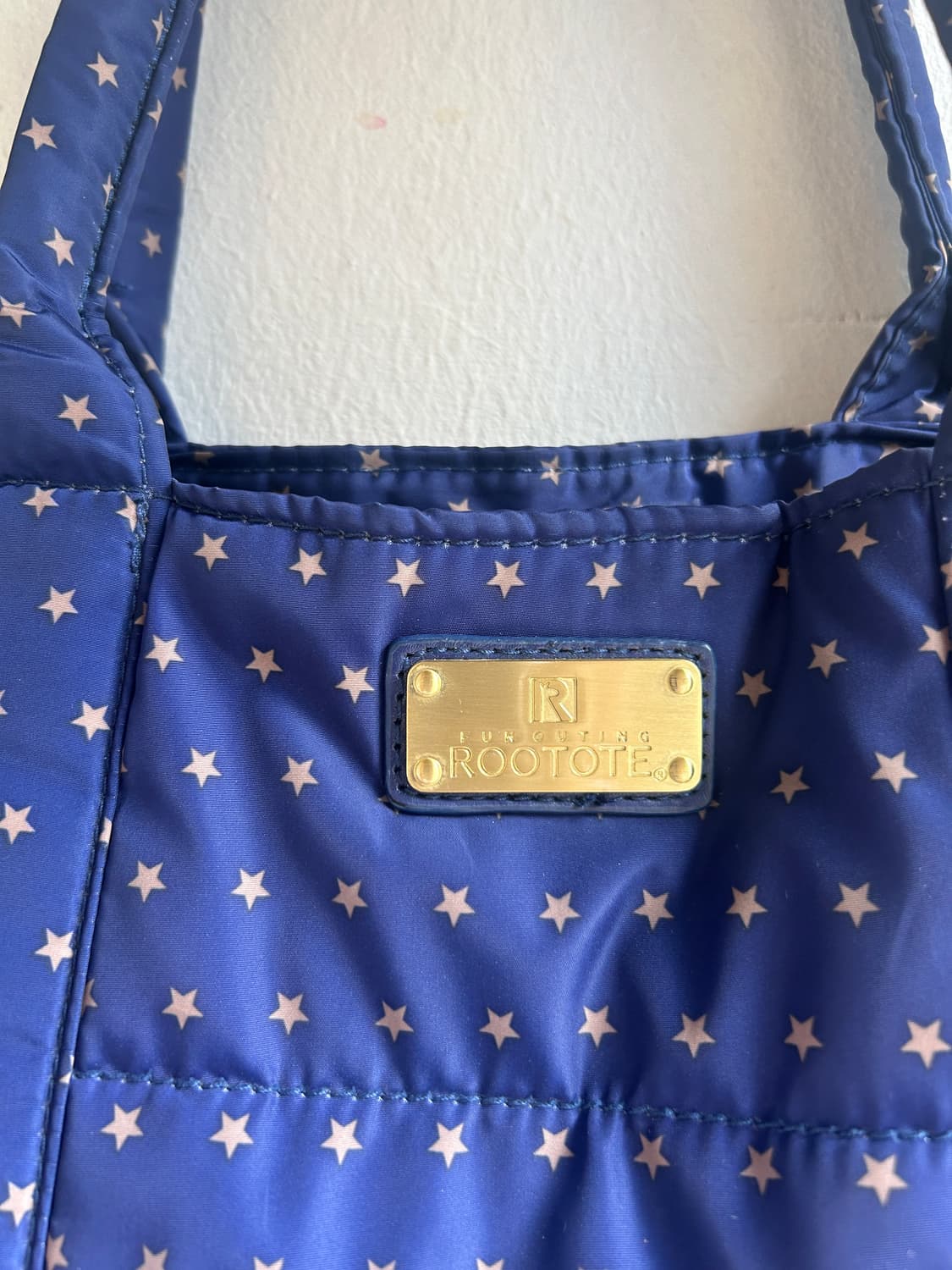 별 패딩 토트백 상품이미지3