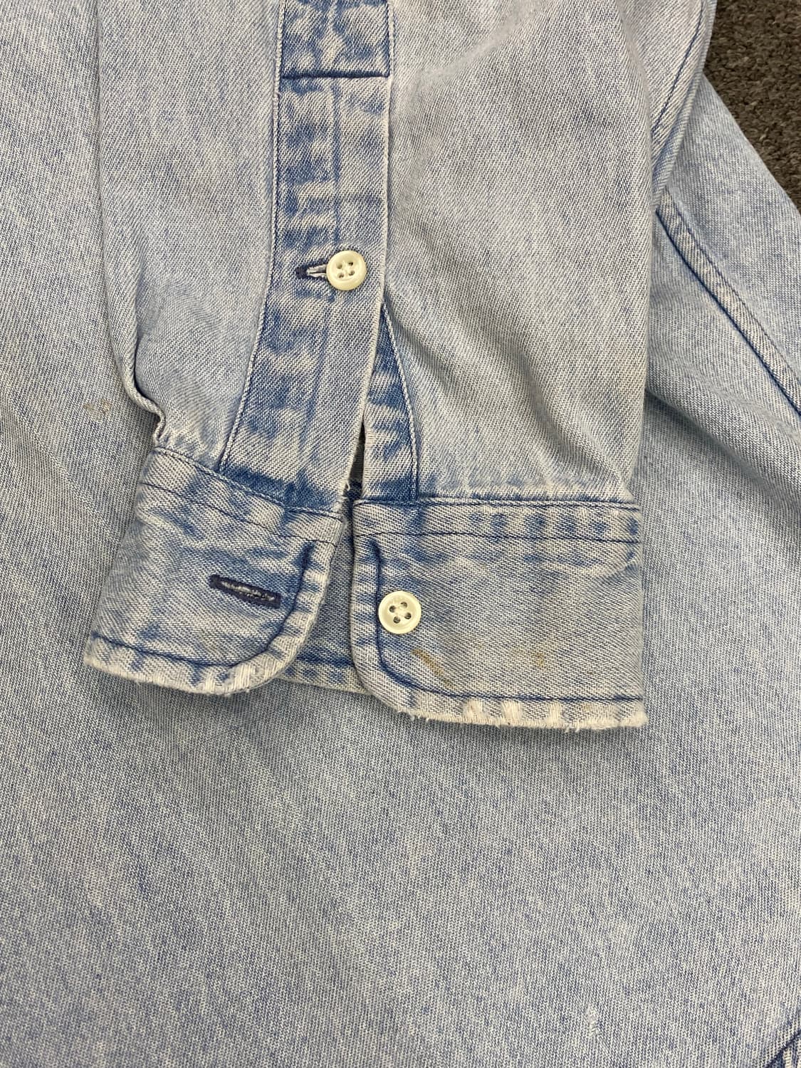 랄프로렌 데님 셔츠 상품이미지4