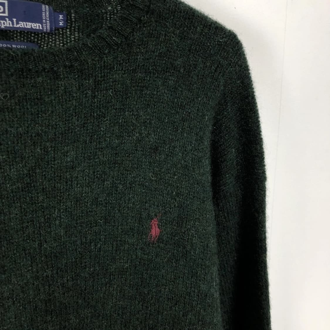 폴로 정품 니트 그린 상품이미지2