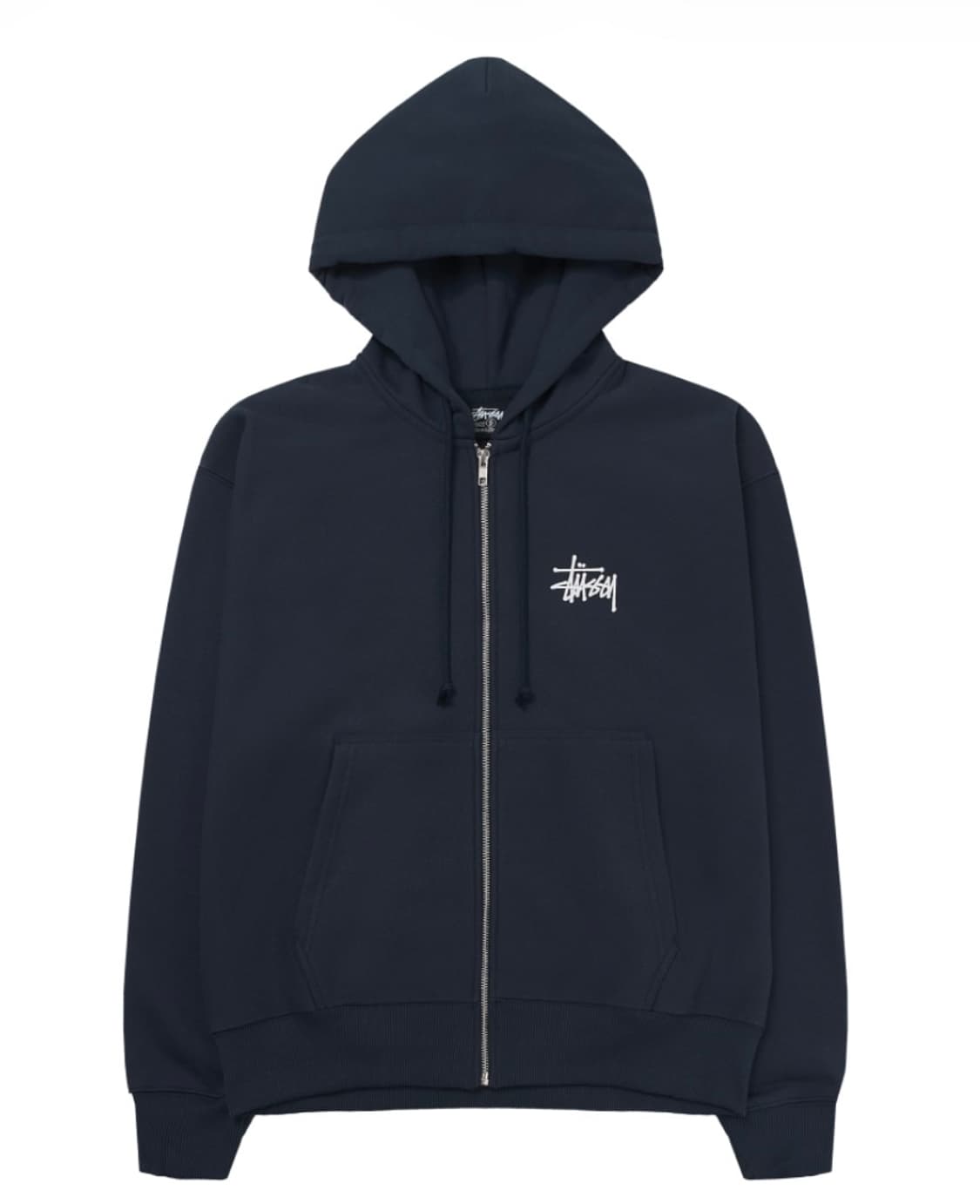 스투시 베이직 후드집업 상품이미지2