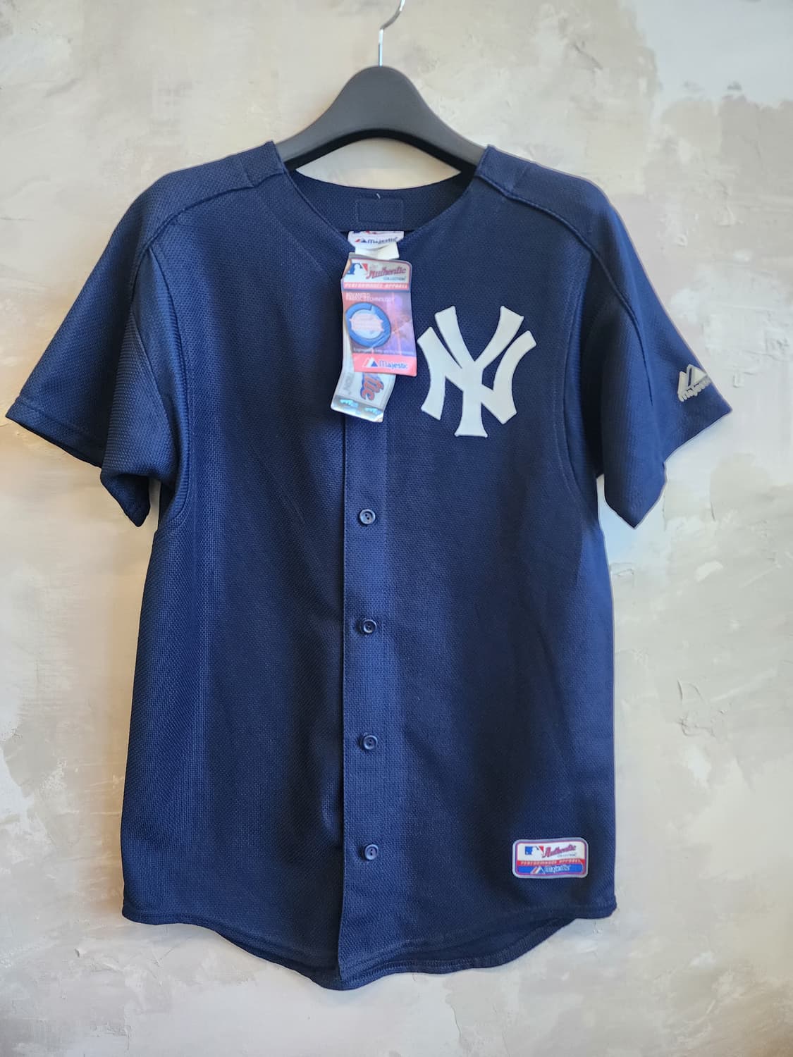 마제스틱 네이비 보이즈 XL 상품이미지1