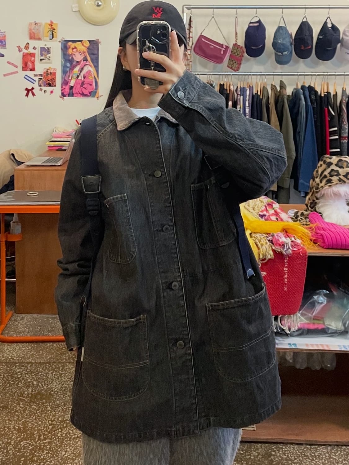 다크 데님 워크자켓 [무배] 상품이미지3