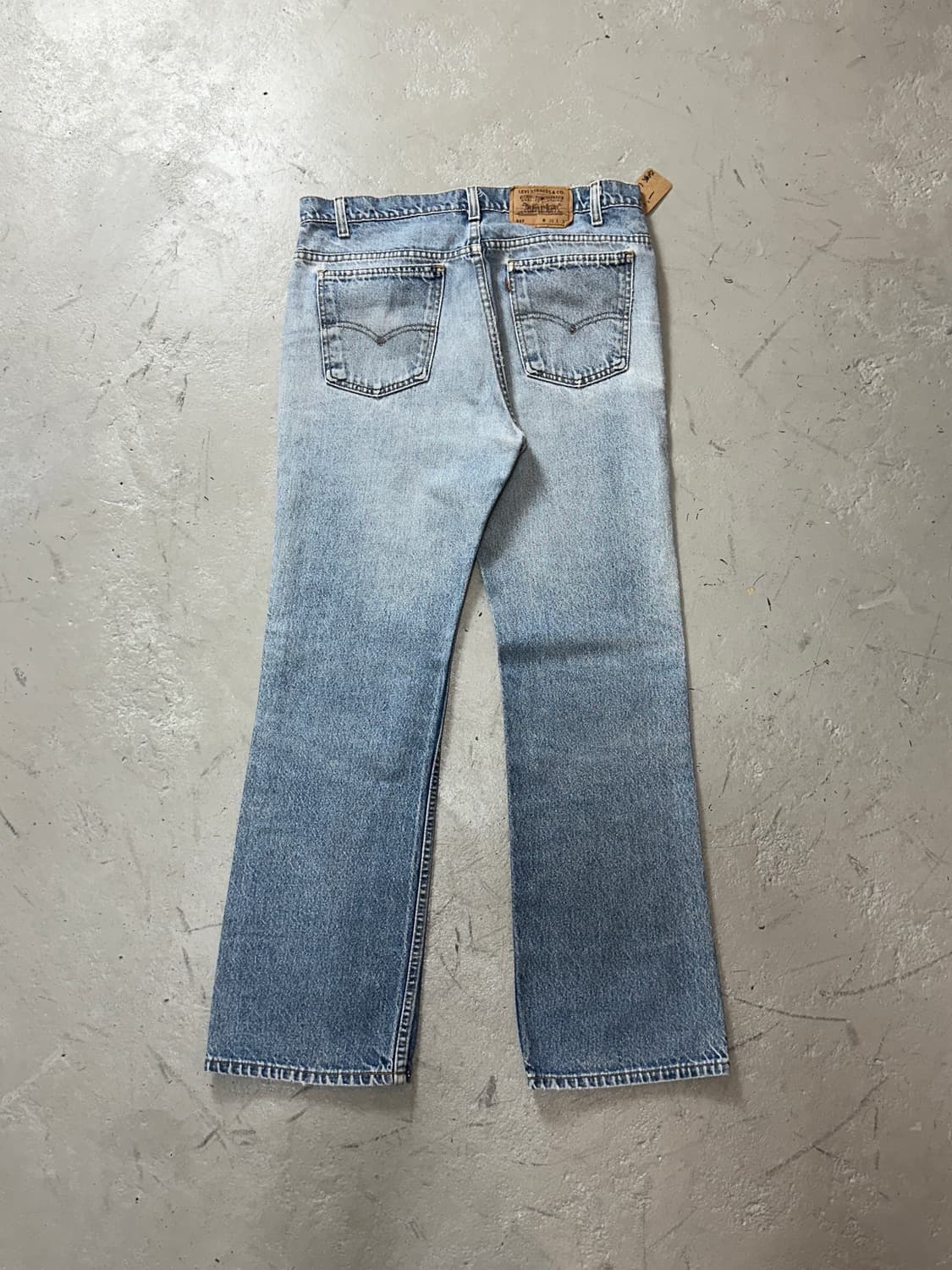 90’s USA Made 리바이스 517 부츠컷 상품이미지4