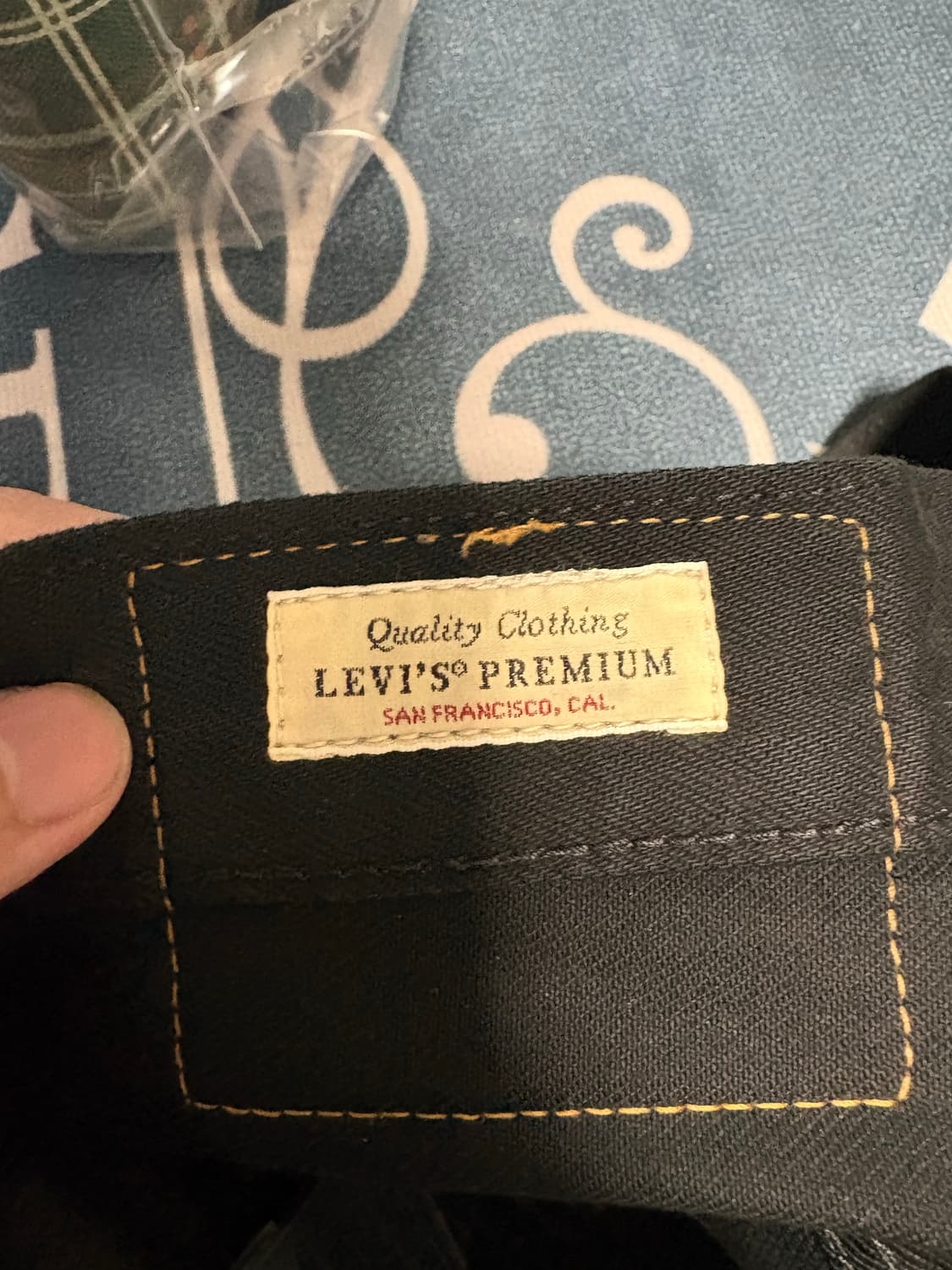 [30-32]리바이스 501 블랙 상품이미지2