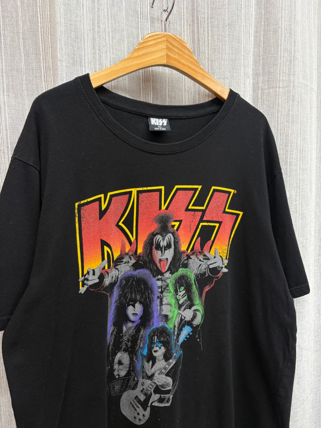 Rock Band T KISS 키스 빈티지 그래픽 반팔 티셔츠 상품이미지2
