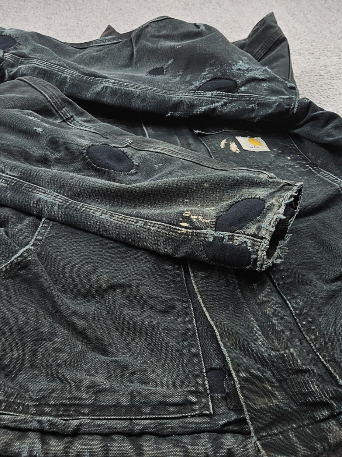 칼하트 덕 캔버스 아크틱 초어 워크 자켓 ( 상세설명참조 )/ 10200 상품이미지6