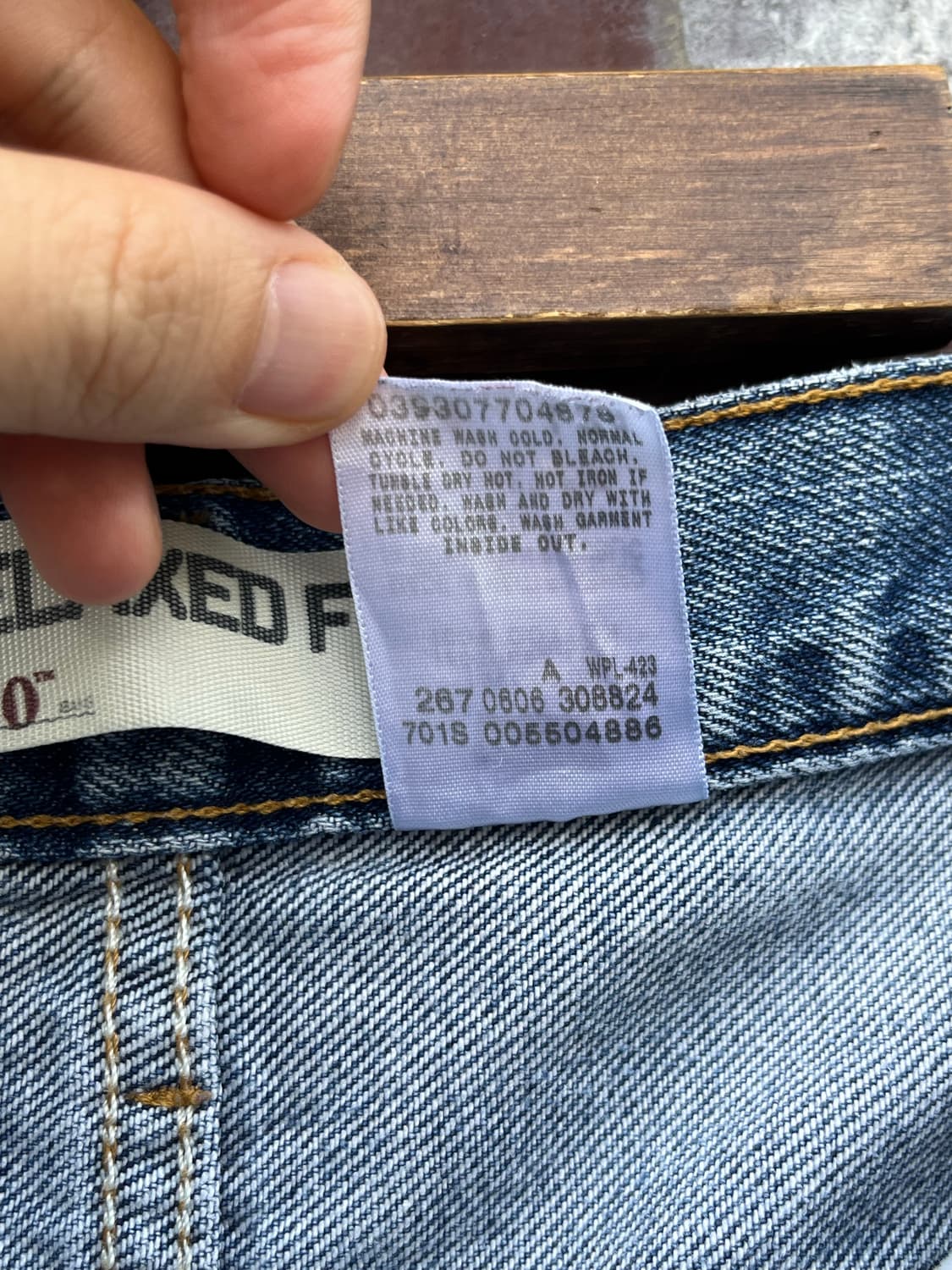00’s 550 Vintage Levi’s 상품이미지8