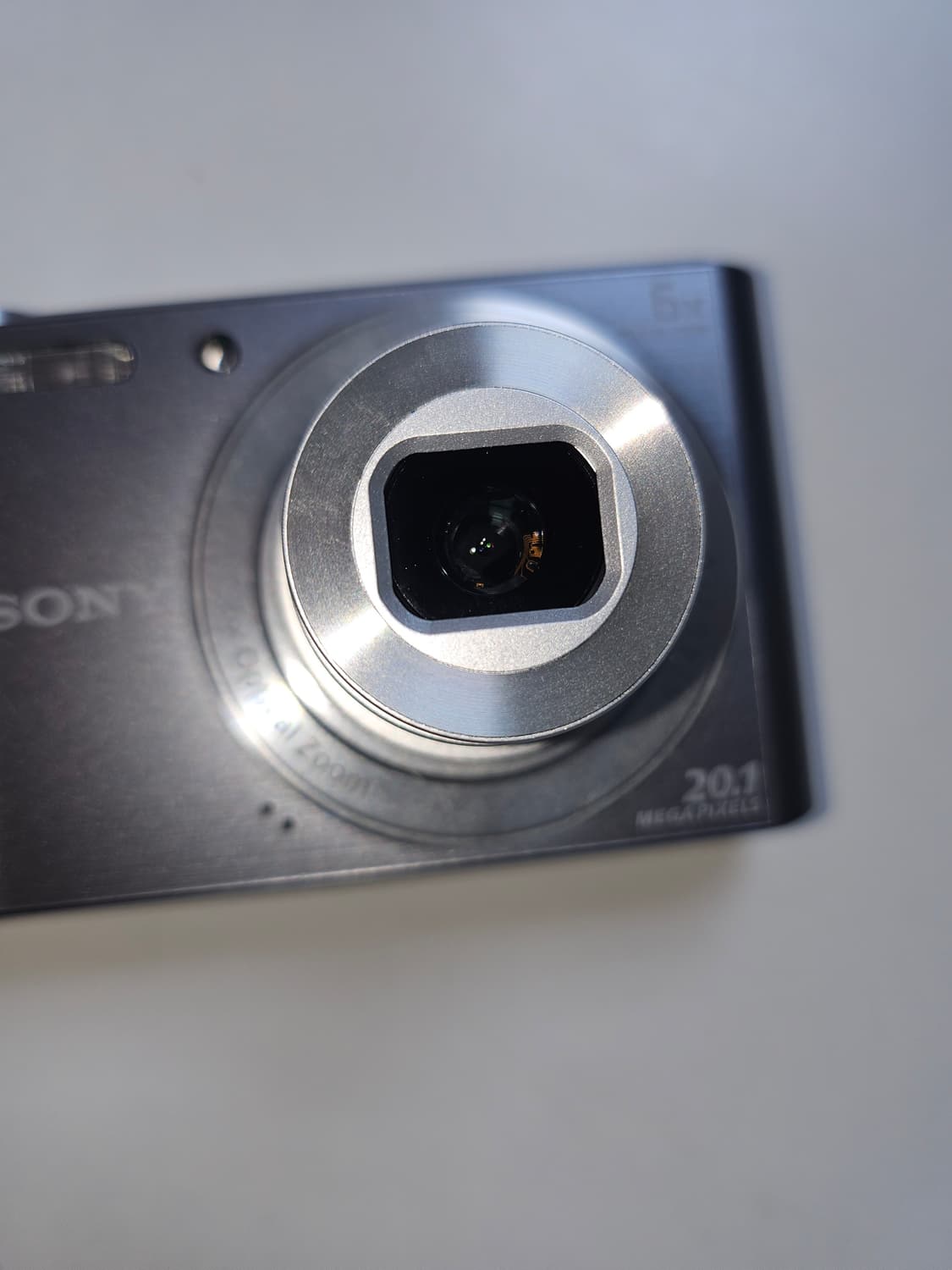 소니 사이버샷 DSC-W810 빈티지 카메라 그레이 빈티지디카 상품이미지10