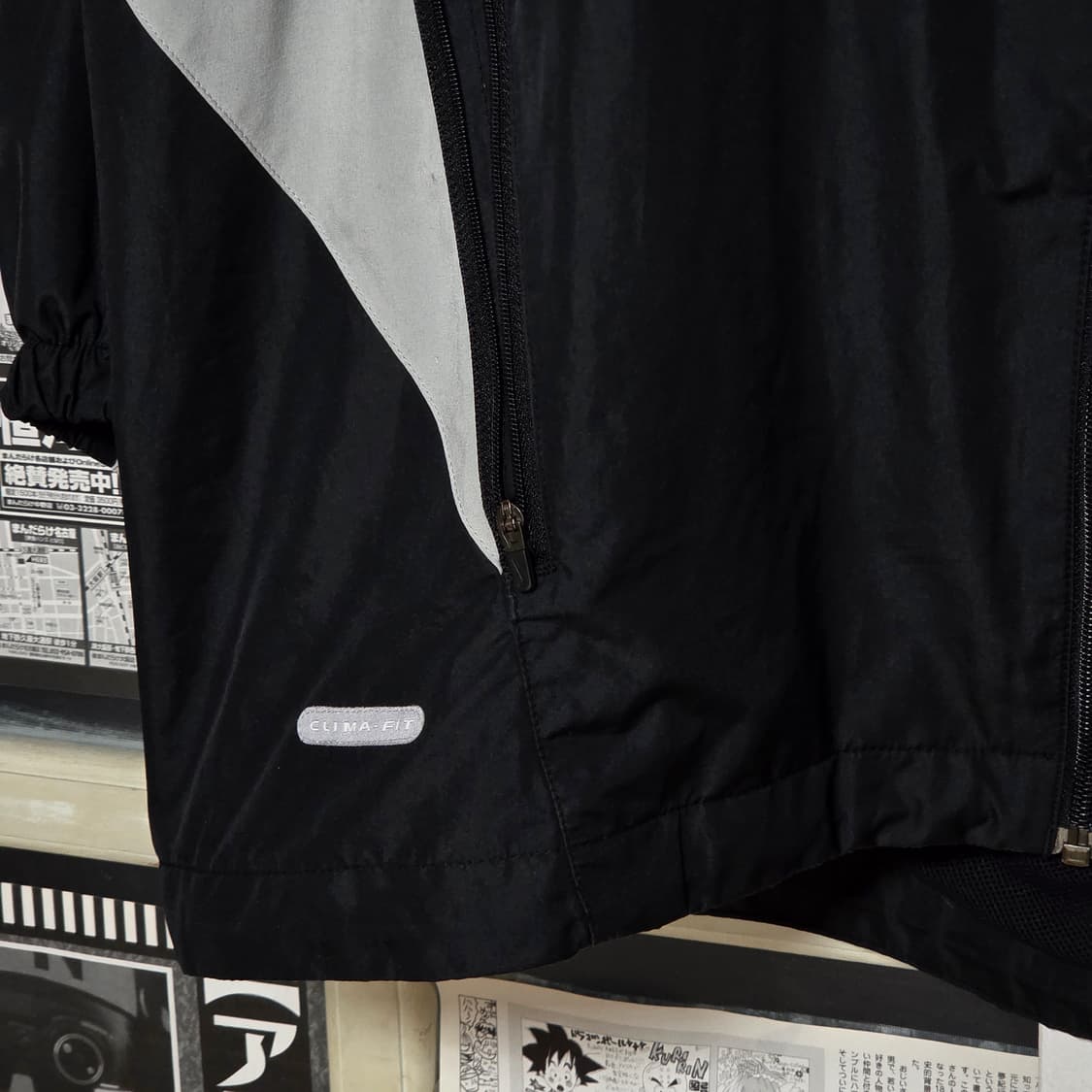 00S 나이키 블랙 올드스쿨 바람막이 자켓 상품이미지6
