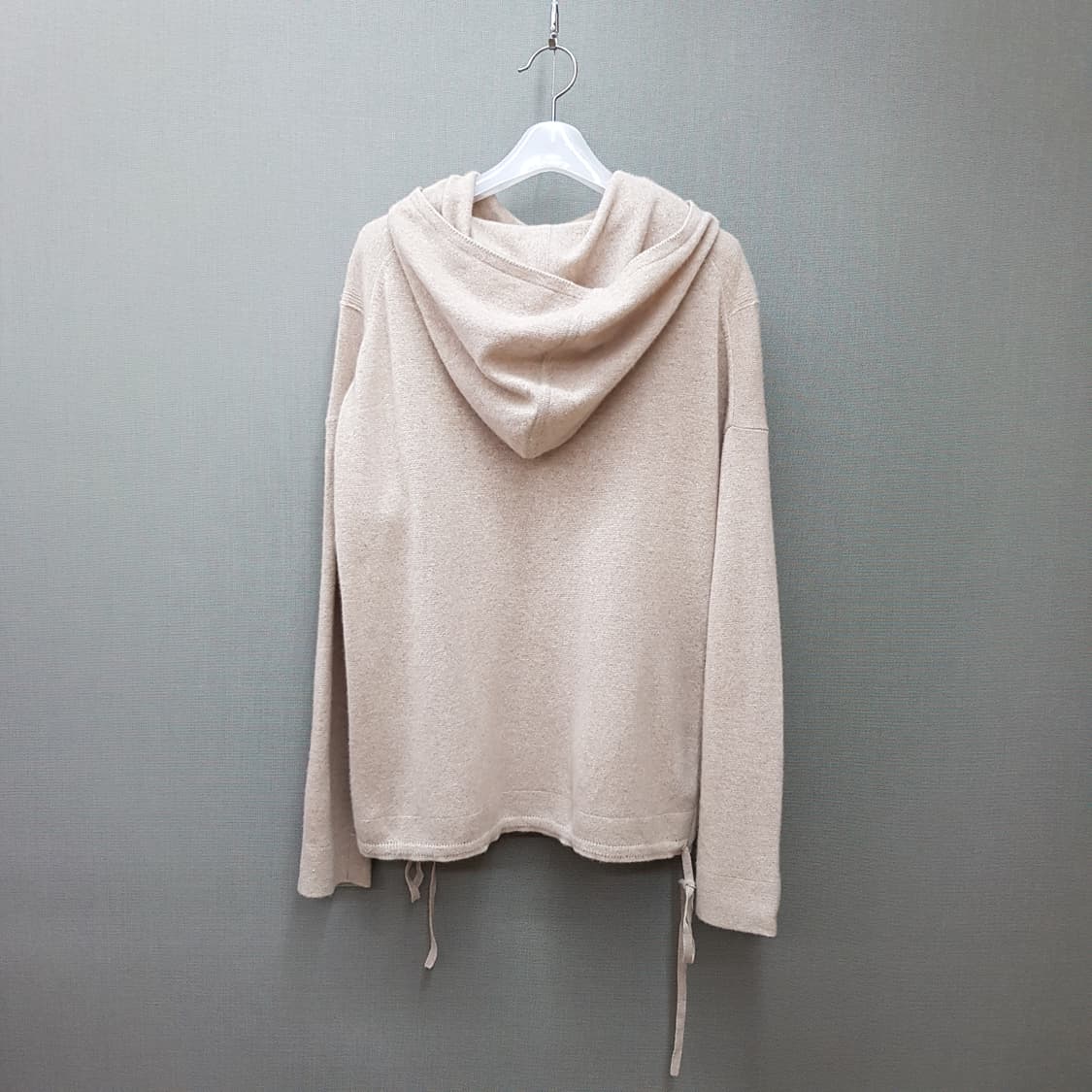 한섬 타임 캐시미어 블랜딩 후드니트 F사이즈 상품이미지3