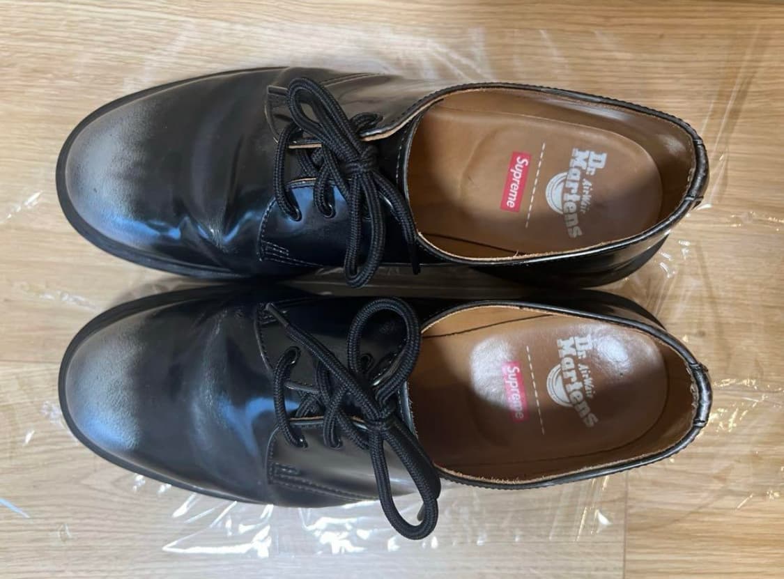(예약중)Dr. Martens x Supreme 1461 Gray 상품이미지8