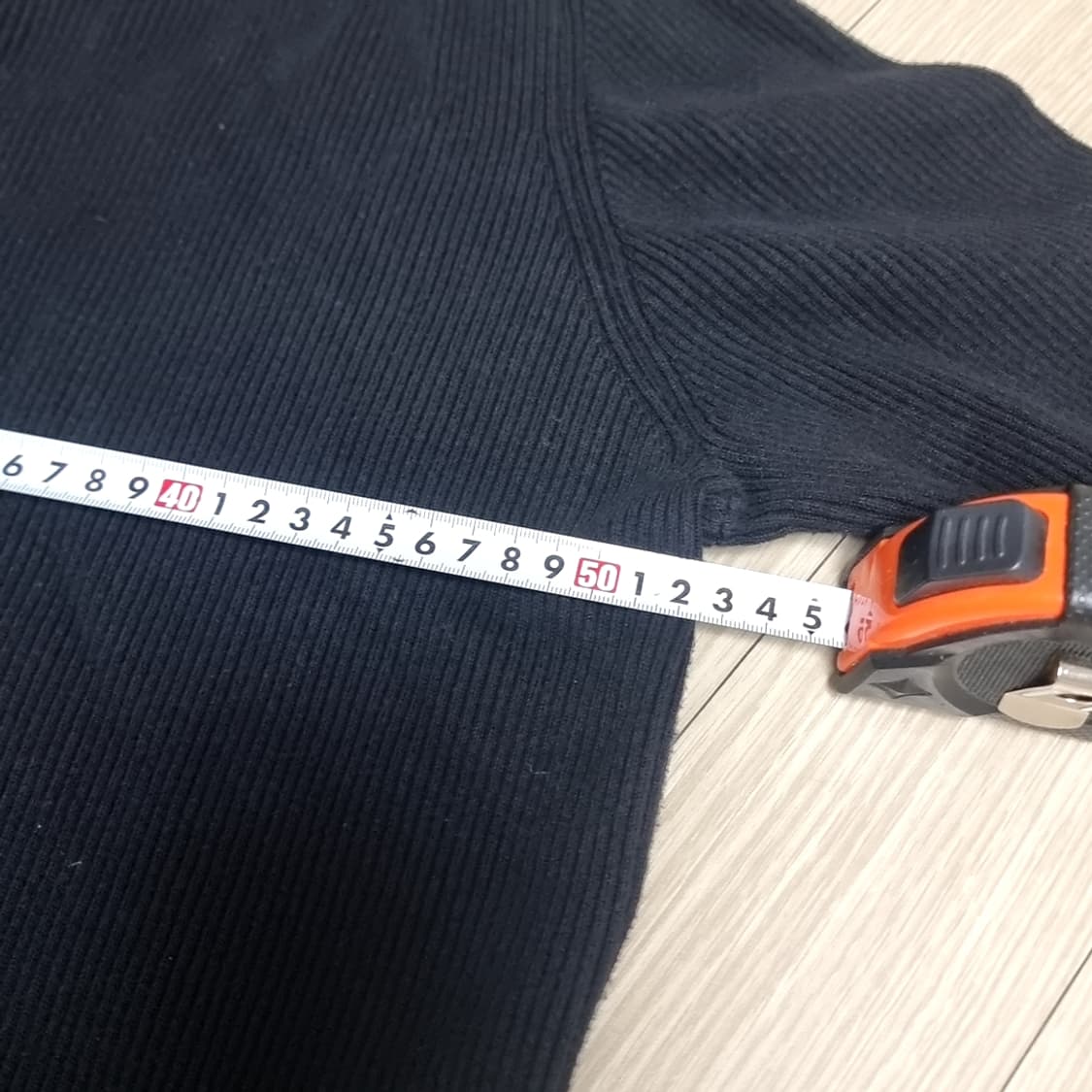 노이어 헨리넥 롱슬리브 블랙(105) 상품이미지3