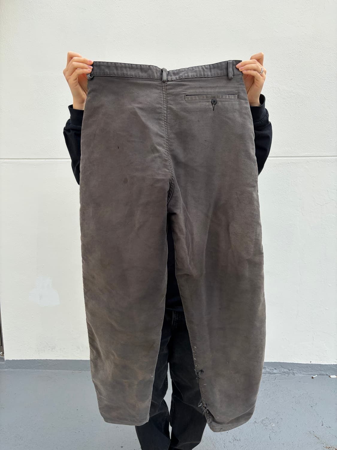 90s 프렌치 워크팬츠 상품이미지2