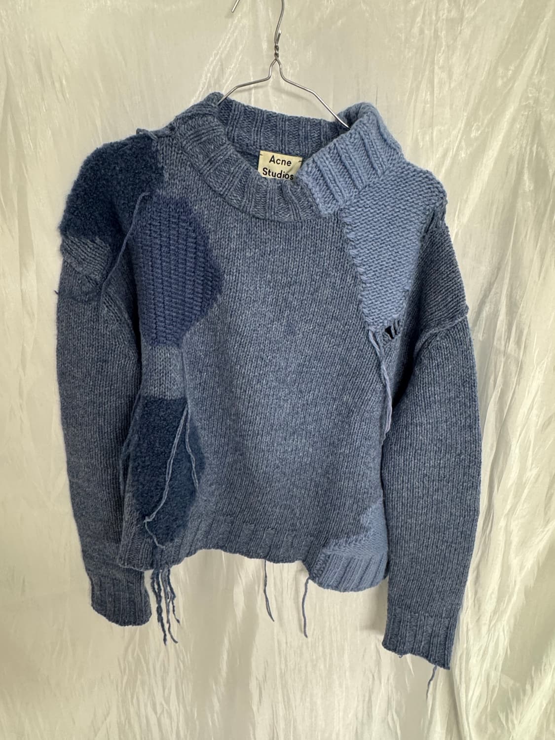 Acne 17aw ovira patch work knit 상품이미지4