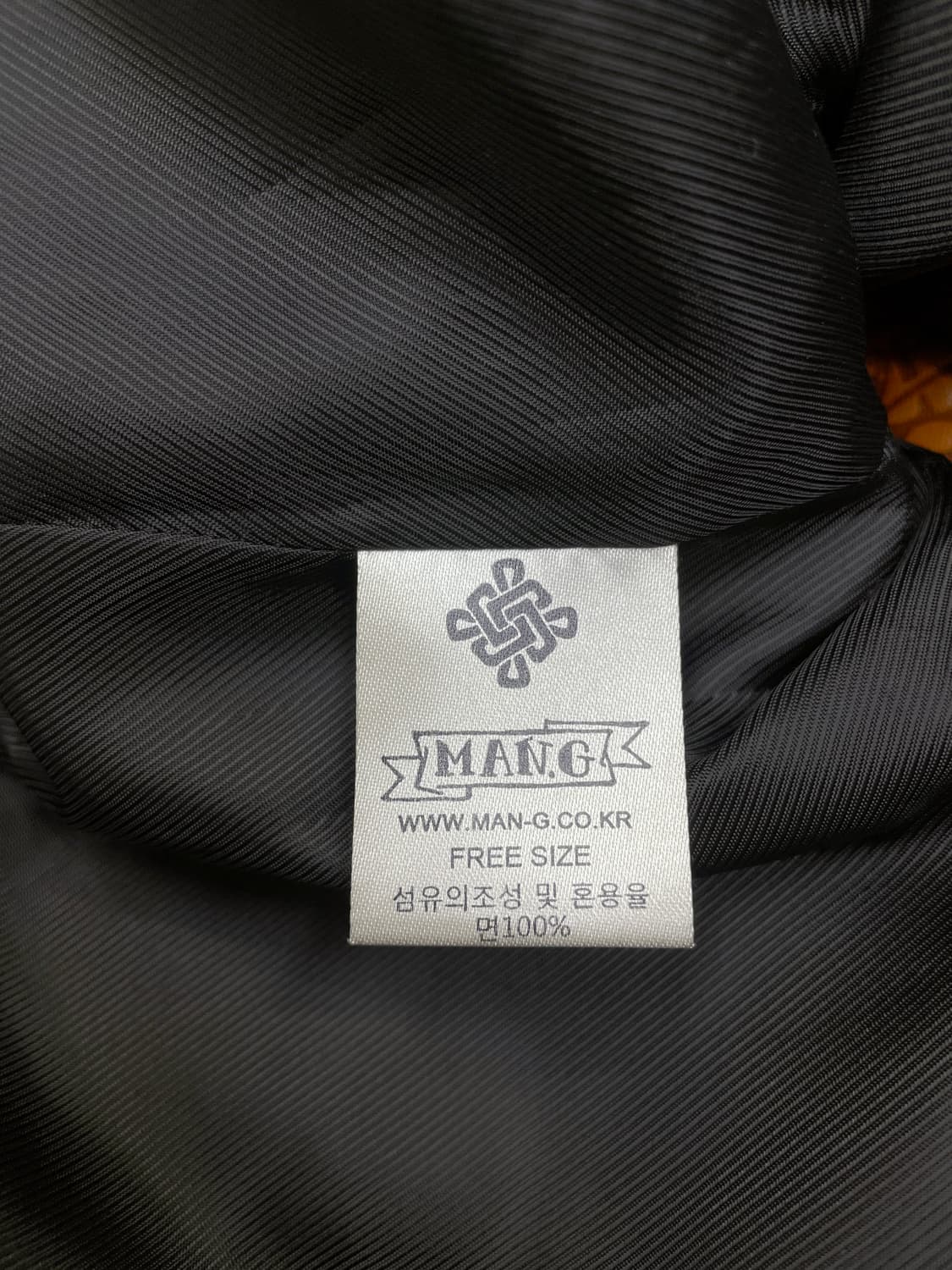 그라피스트 만지 자수 패치 더블 트렌치 코트 상품이미지4