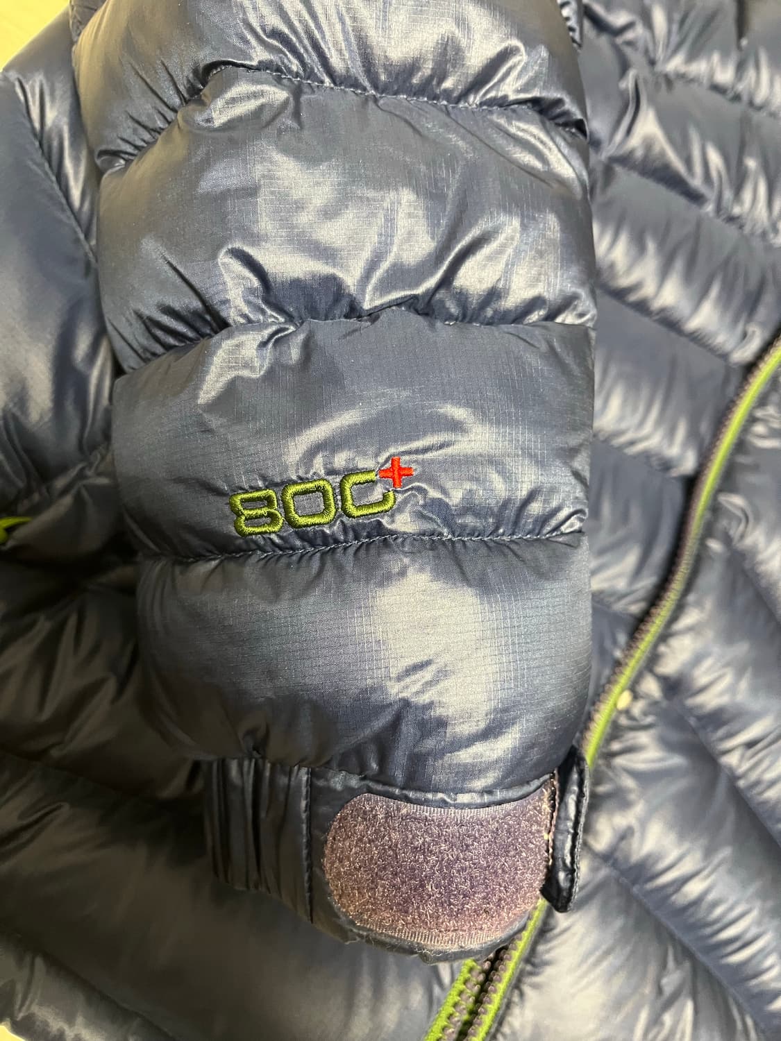 코오롱 800 구스 경량패딩 상품이미지3