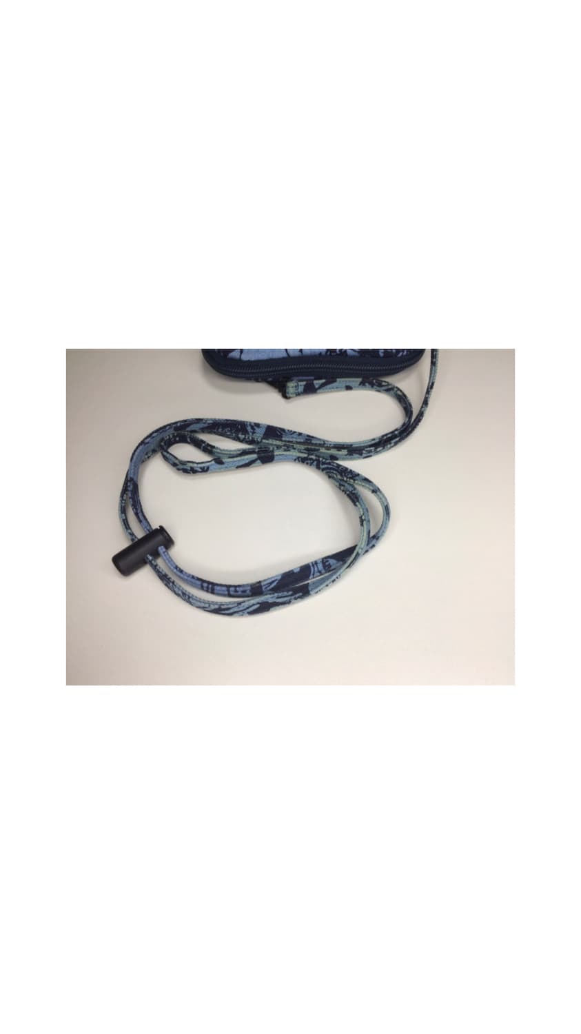 히스테릭 글래머 데님 프린팅 미니 크로스백 지갑 상품이미지6