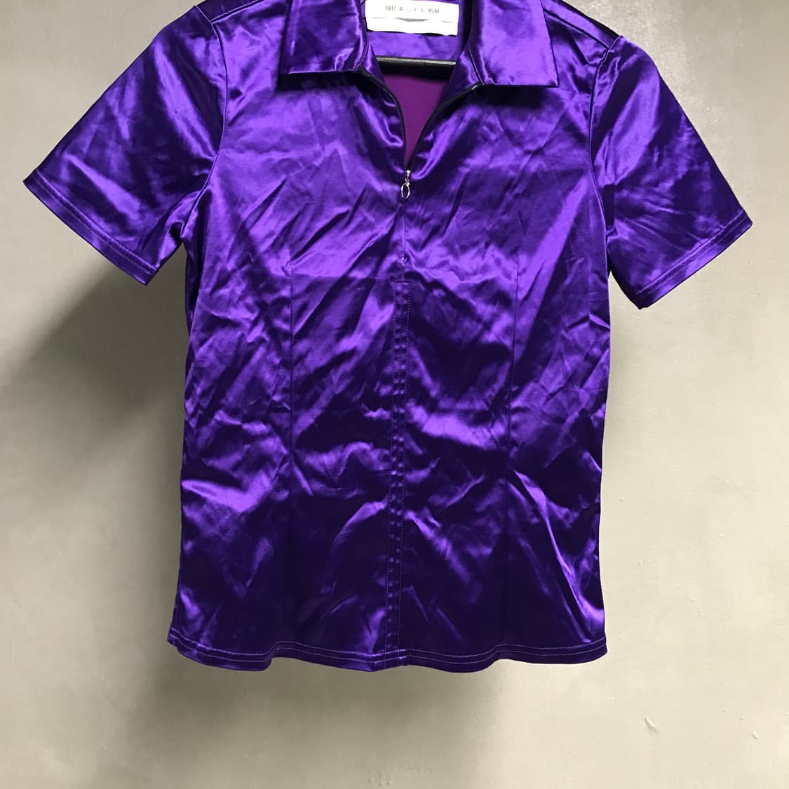 알릭스 반팔 카라티 퍼플 XS(W) 상품이미지3