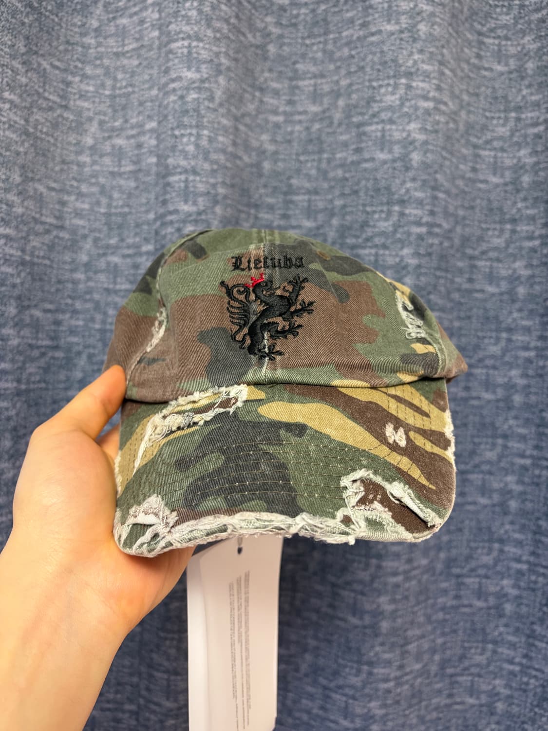 알렉산더 디제노바 볼캡 새상품 상품이미지4