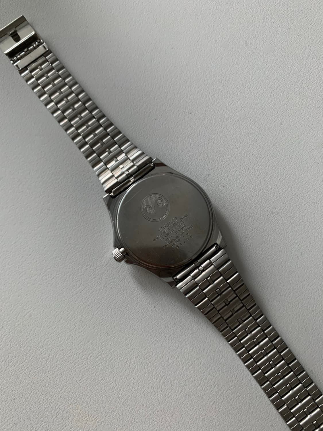 세이코 Seiko 쿼츠 크로노스 데이데이트 상품이미지3