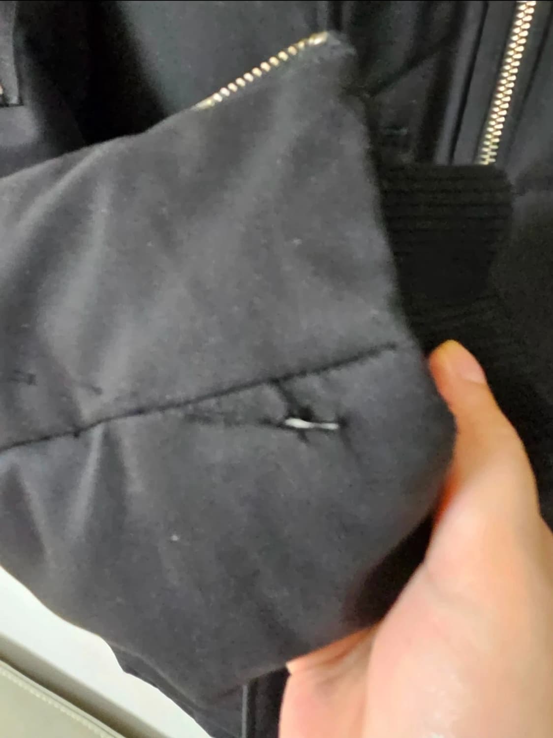 무스너클 쓰리쿼터 백화점 정품(S/95-100) 상품이미지9