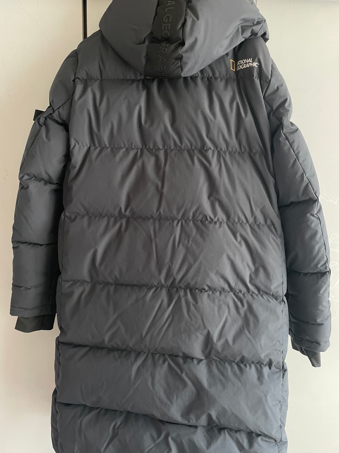 네셔널지오그래픽 구스다운 롱패딩 상품이미지2